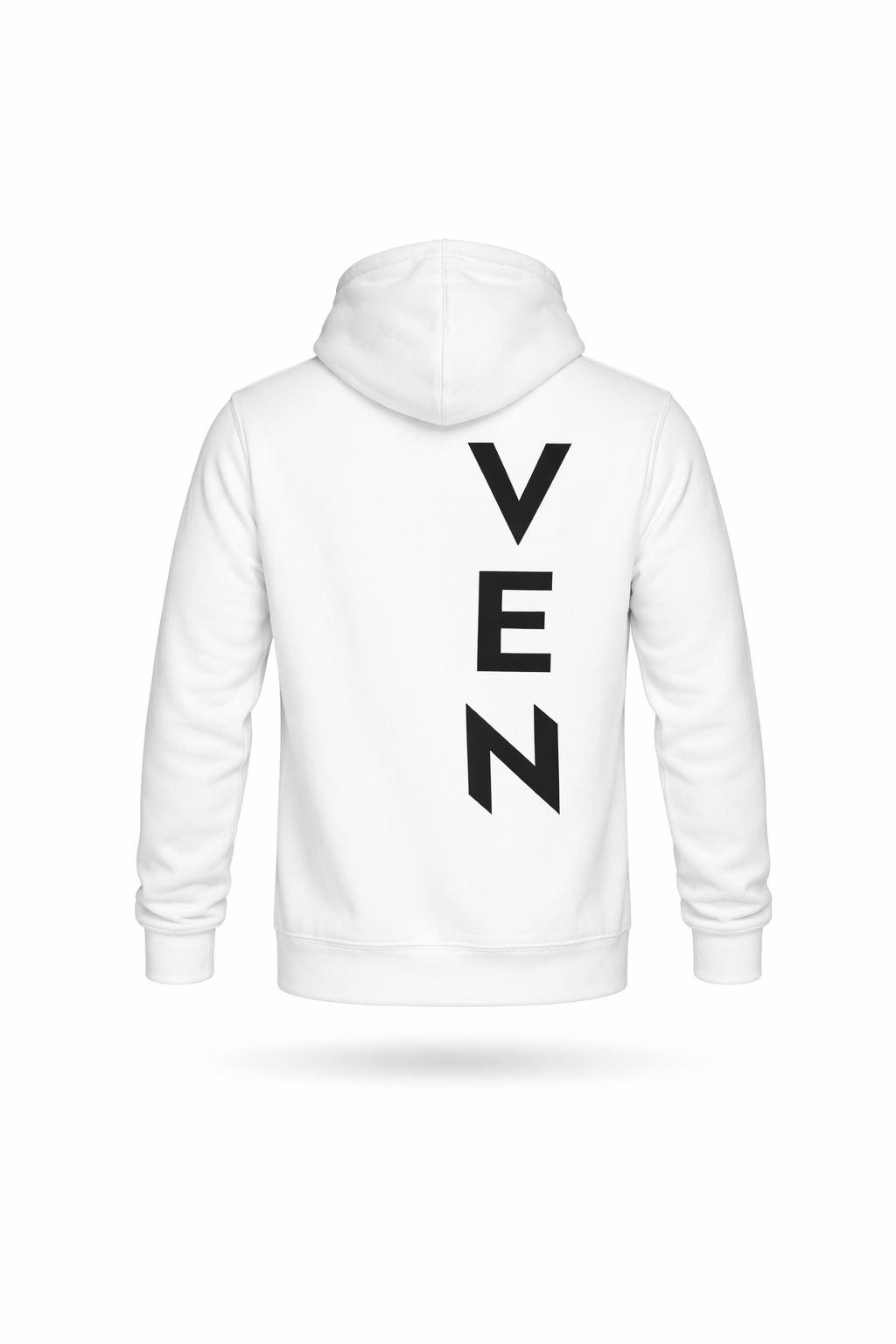 VEN VERTIVE HOODIE WHITE