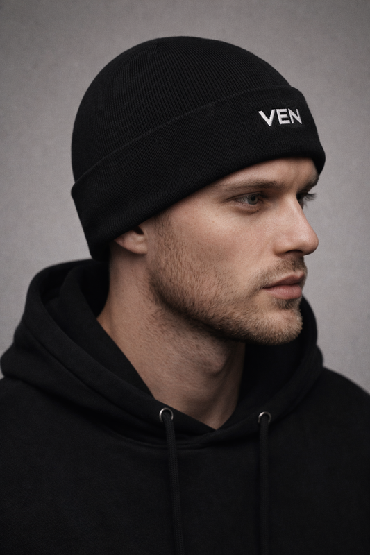 VEN BEANIE BLACK 001