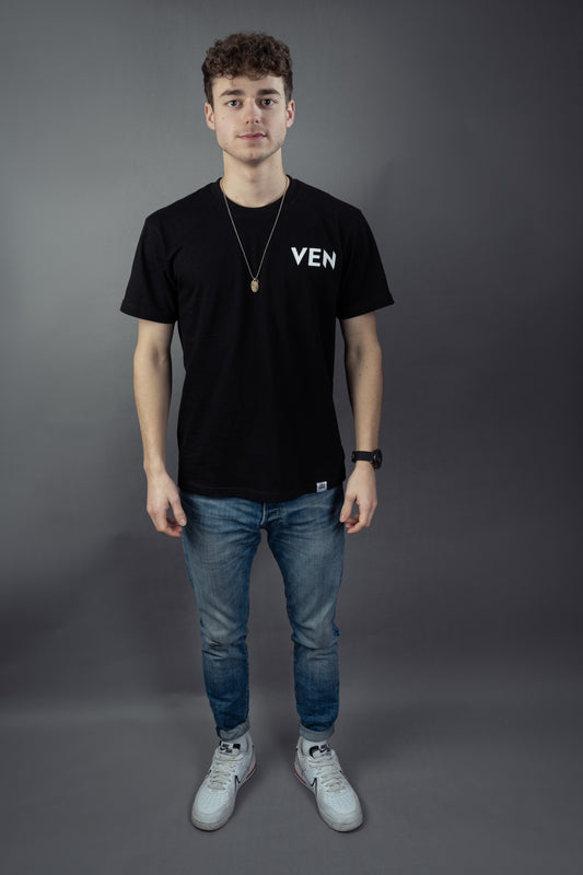 VEN STUDIO SHIRT BLACK / SERIES 001