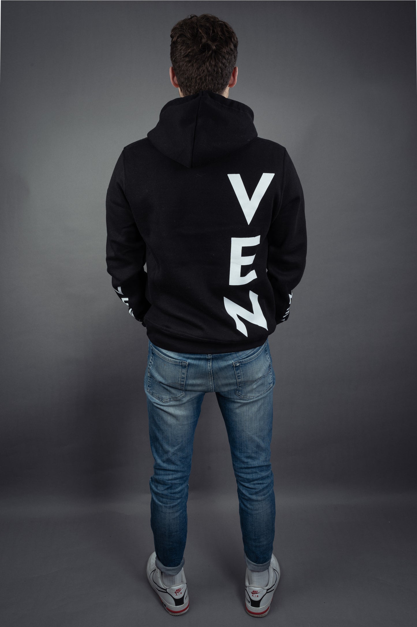 VEN VERTIVE HOODIE BLACK