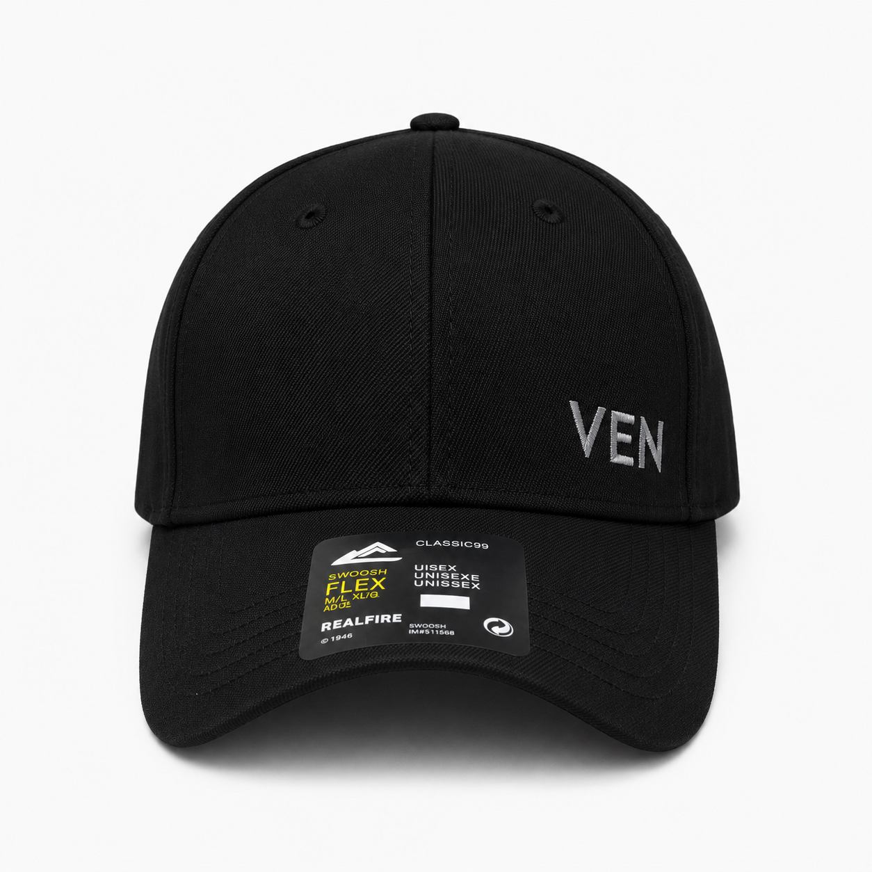 VEN STUDIO CAP BLACK / SERIES 001