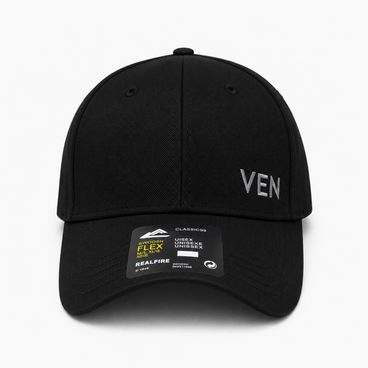 VEN STUDIO CAP BLACK / SERIES 001