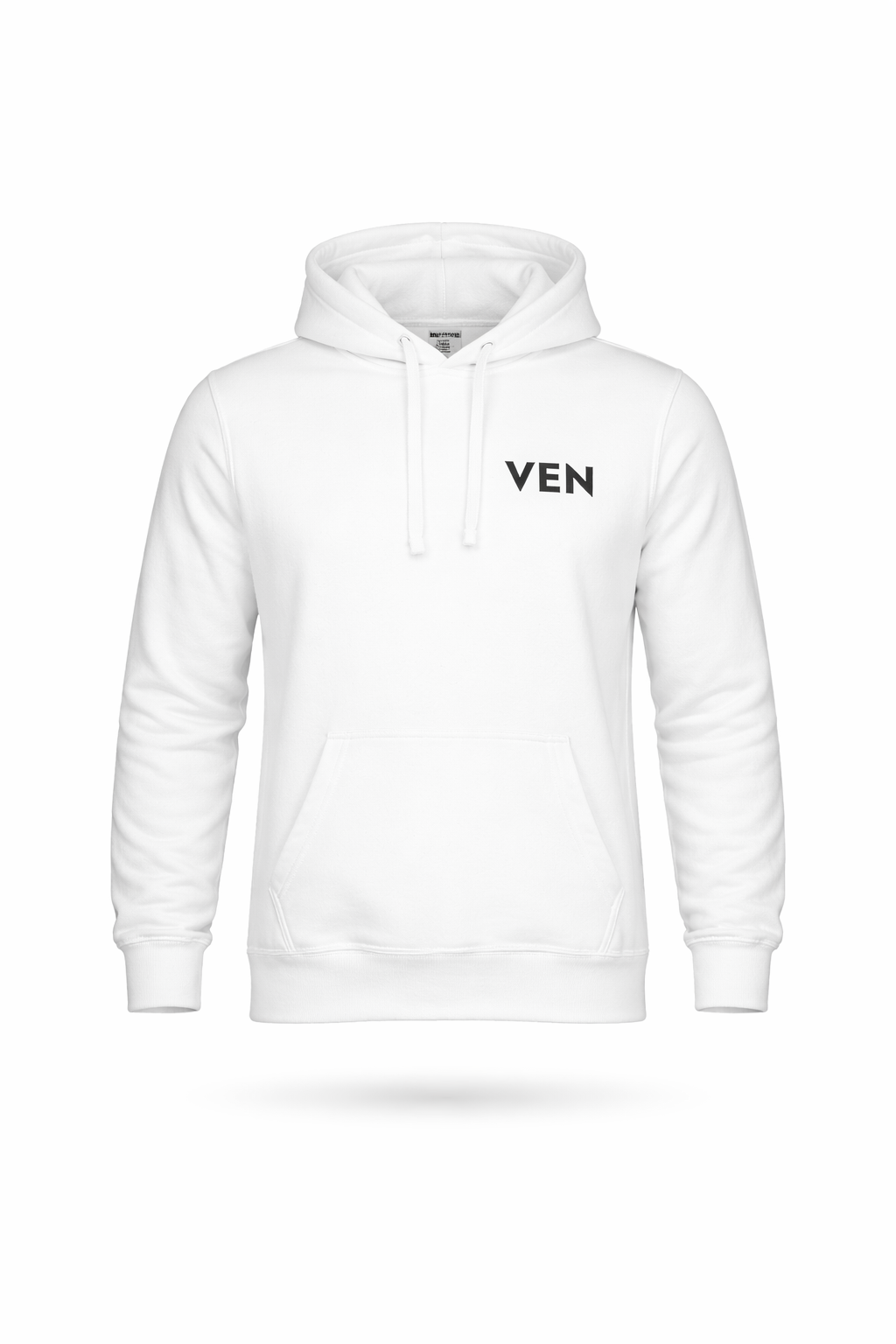 VEN VERTIVE HOODIE WHITE
