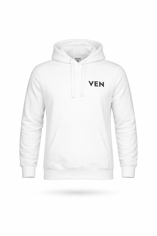 VEN VERTIVE HOODIE WHITE