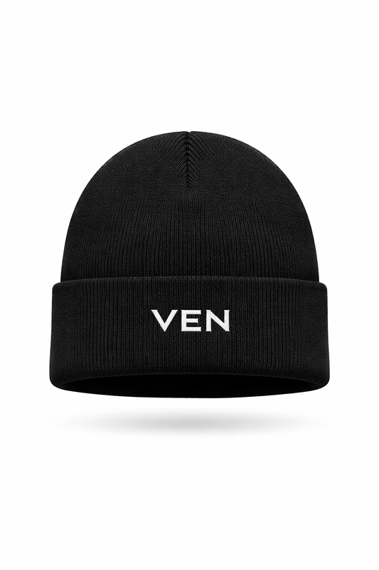 VEN BEANIE BLACK 001