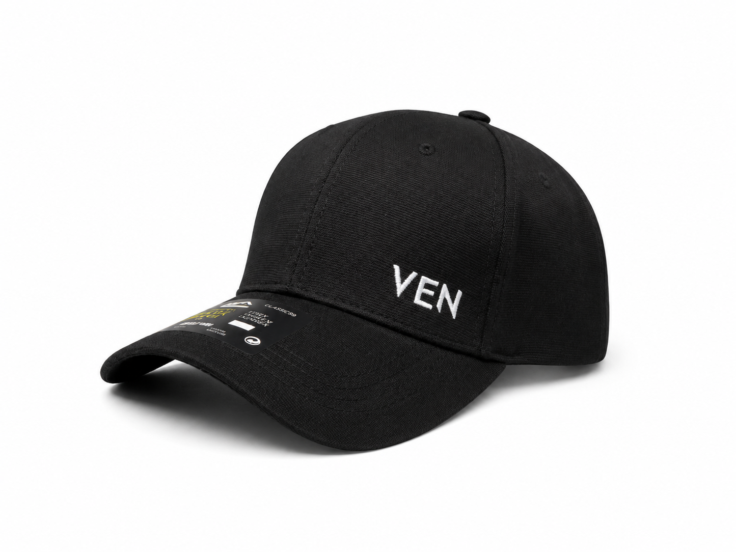 VEN STUDIO CAP BLACK / SERIES 001