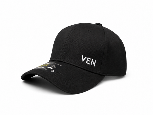 VEN STUDIO CAP BLACK / SERIES 001