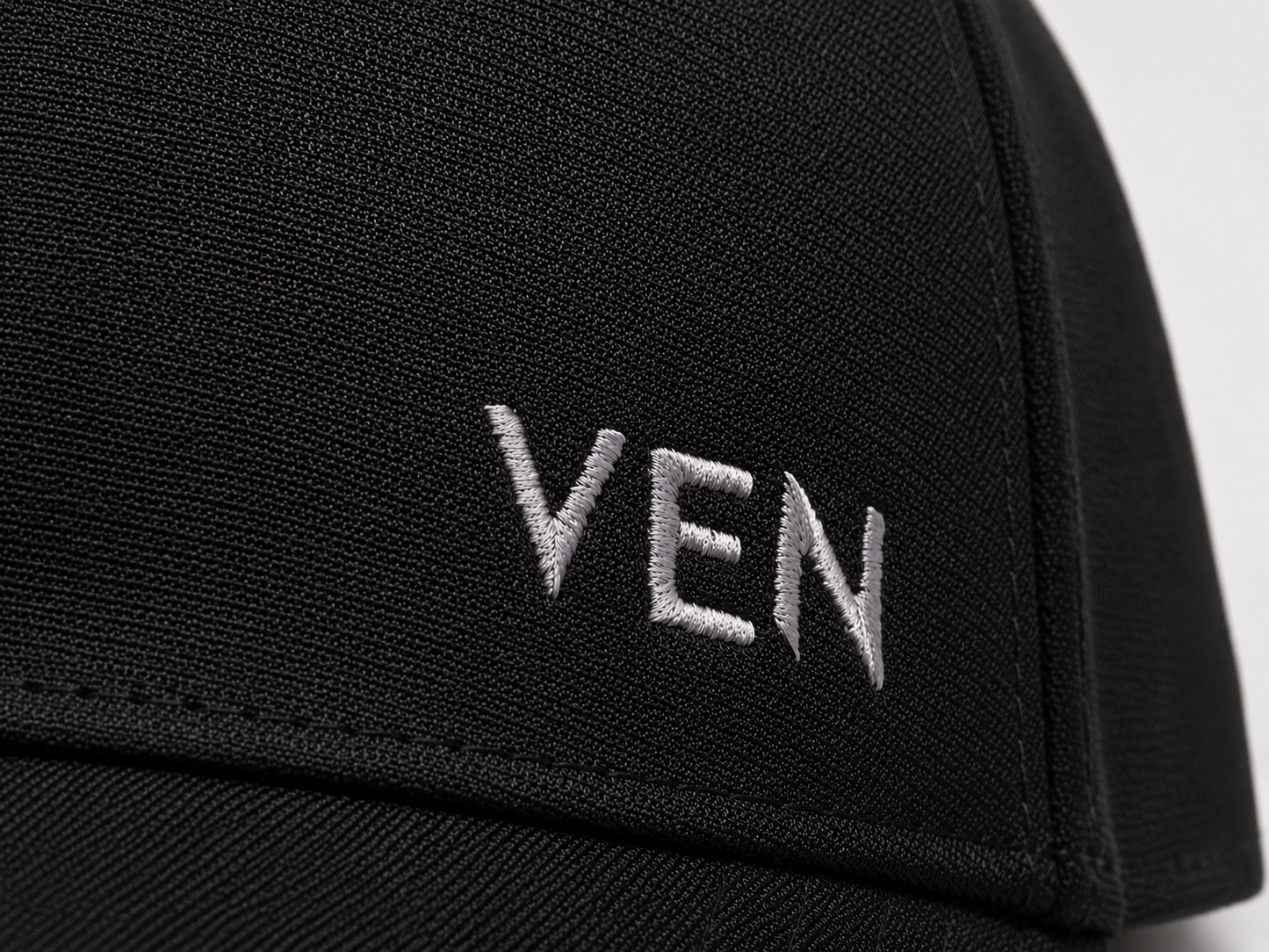 VEN STUDIO CAP BLACK / SERIES 001