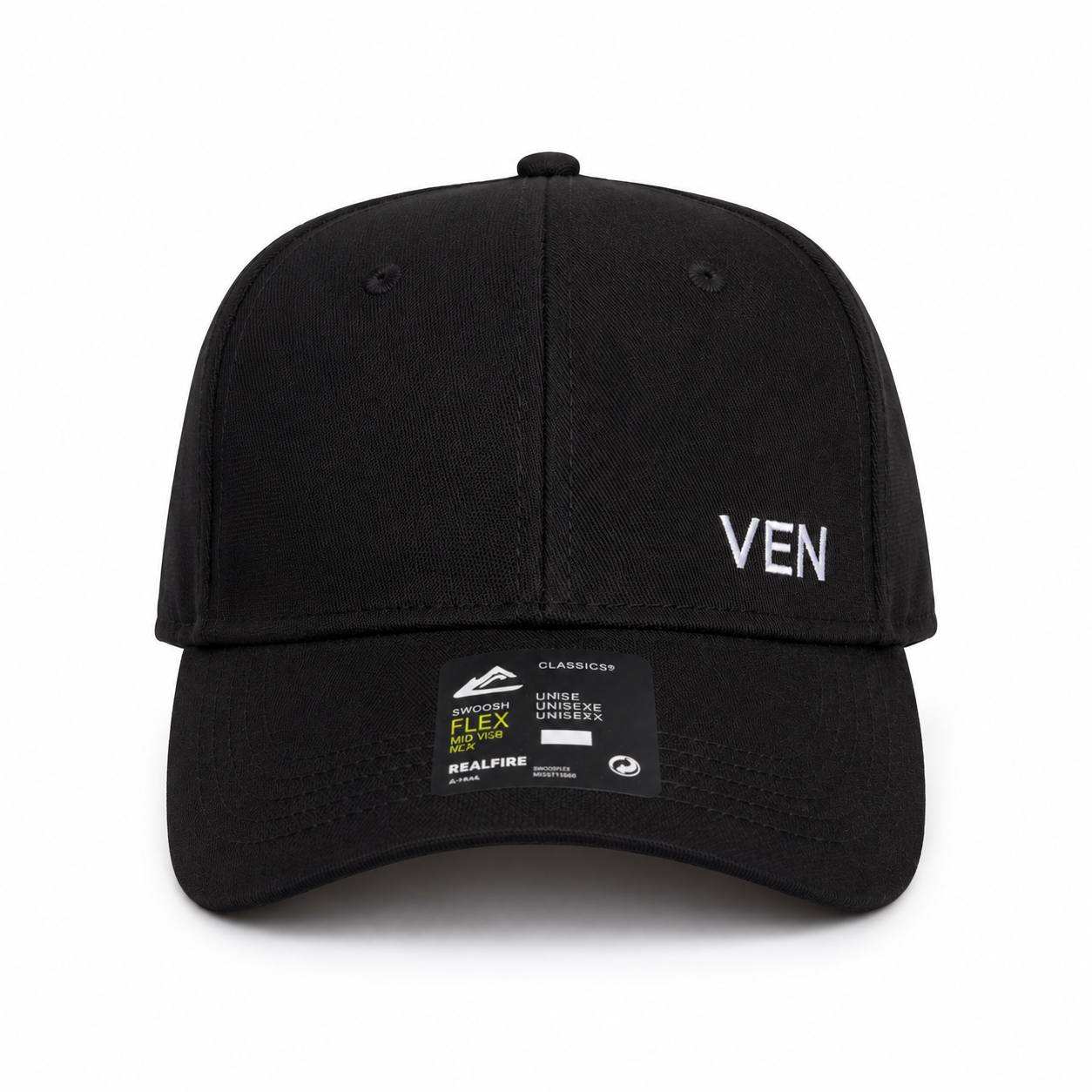 VEN STUDIO CAP BLACK / SERIES 002