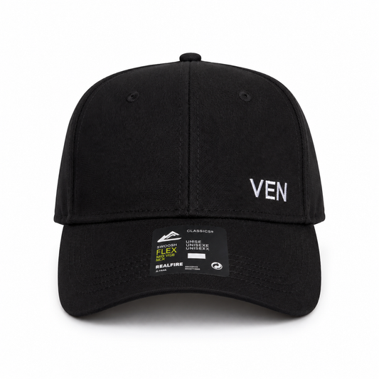 VEN STUDIO CAP BLACK / SERIES 002