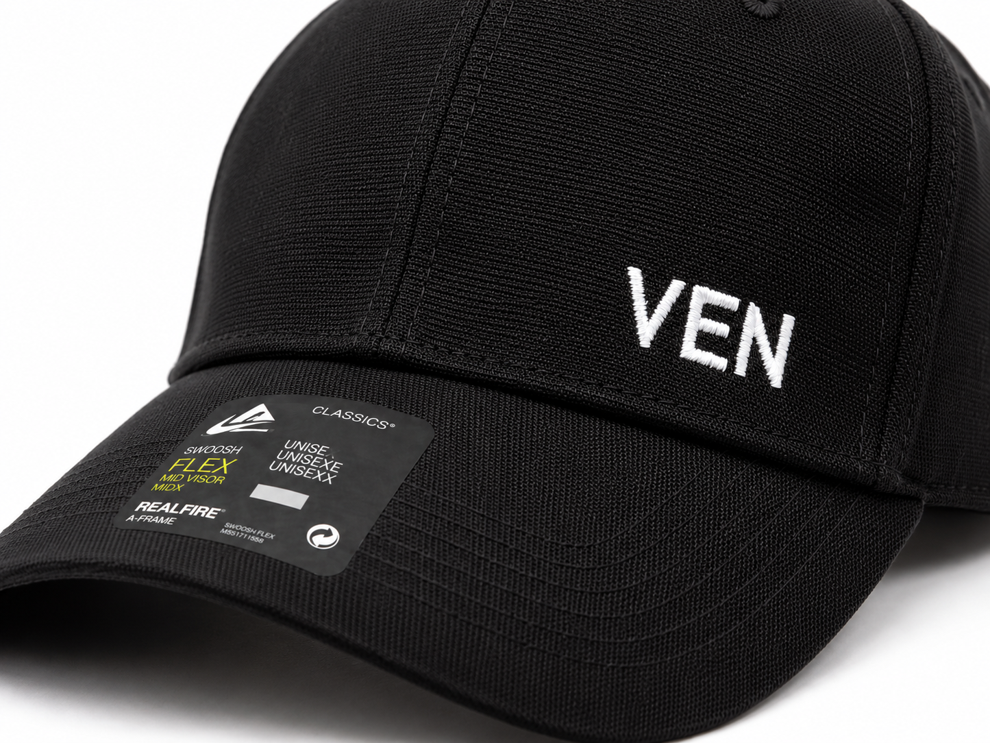 VEN STUDIO CAP BLACK / SERIES 002