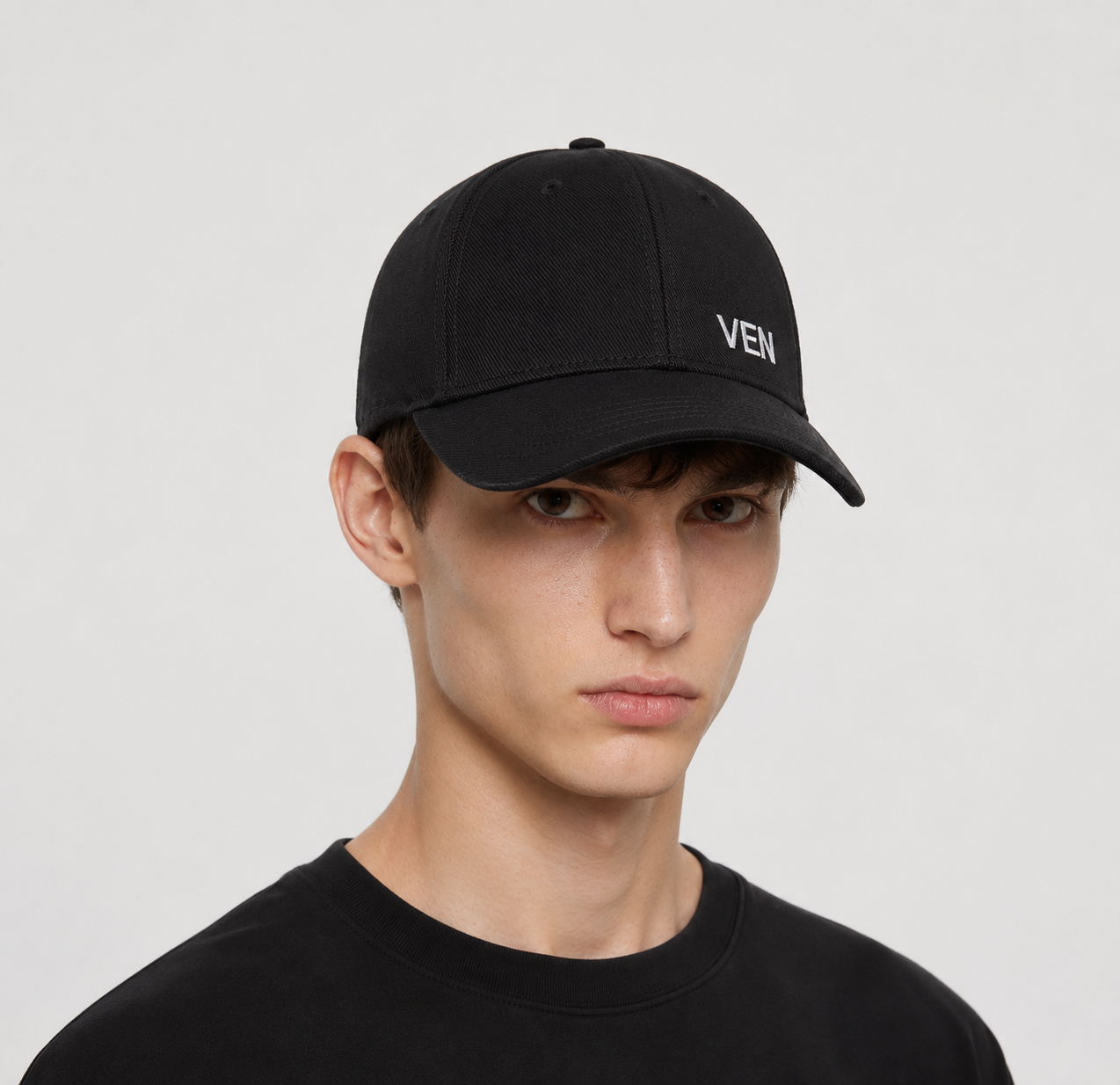 VEN STUDIO CAP BLACK / SERIES 002