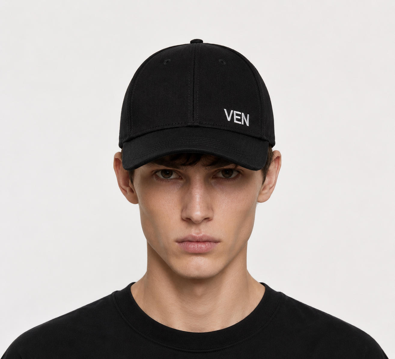 VEN STUDIO CAP BLACK / SERIES 002