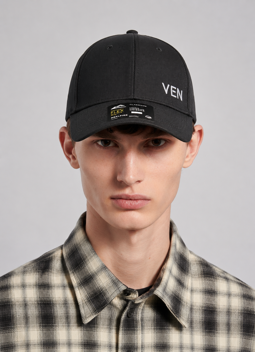VEN STUDIO CAP BLACK / SERIES 001