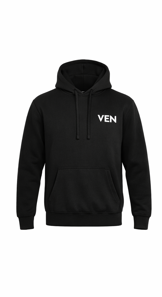 VEN PROTOTYPE HOODIE - BLACK / 500€ EDITION