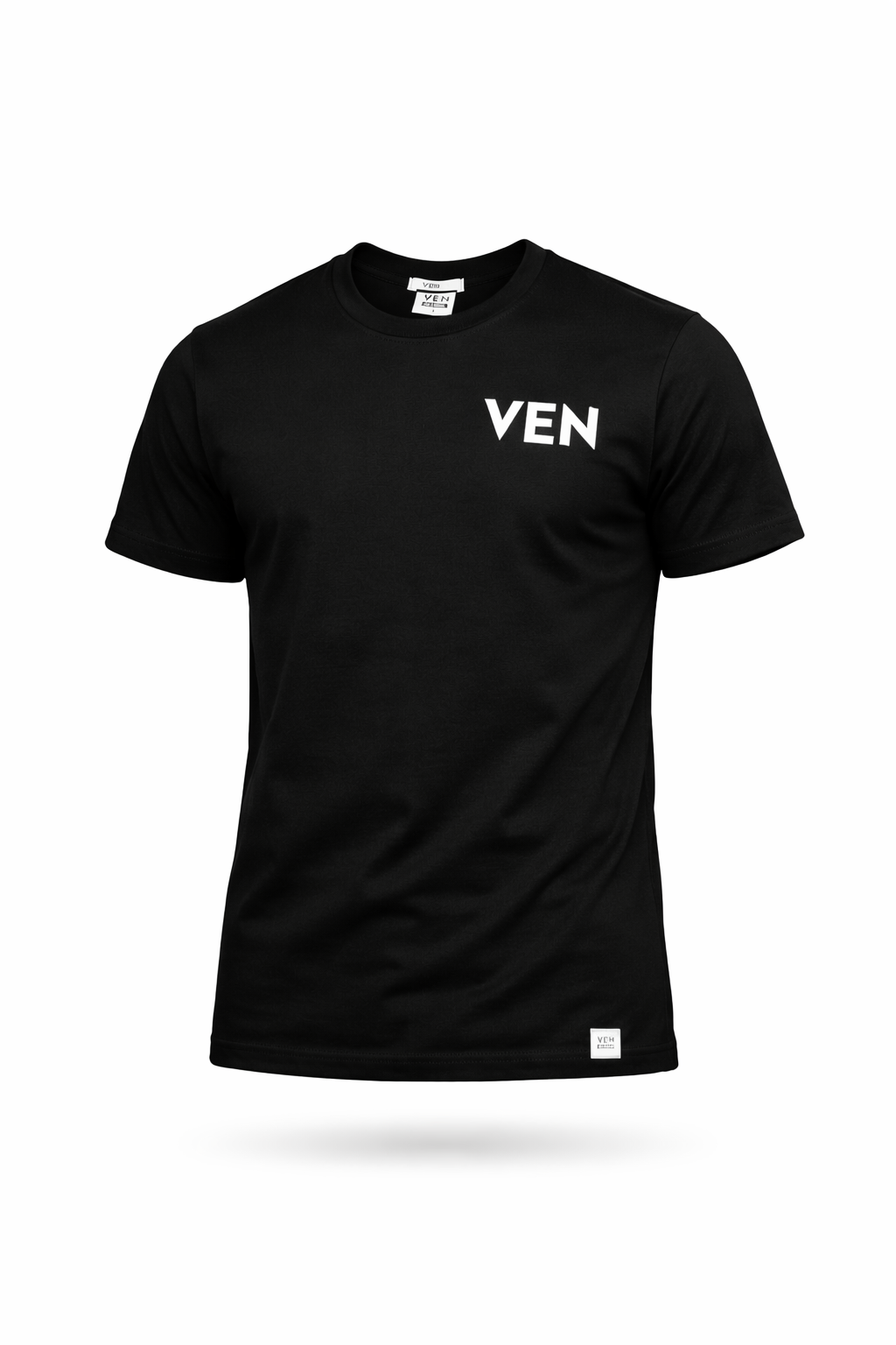 VEN STUDIO SHIRT BLACK / SERIES 001