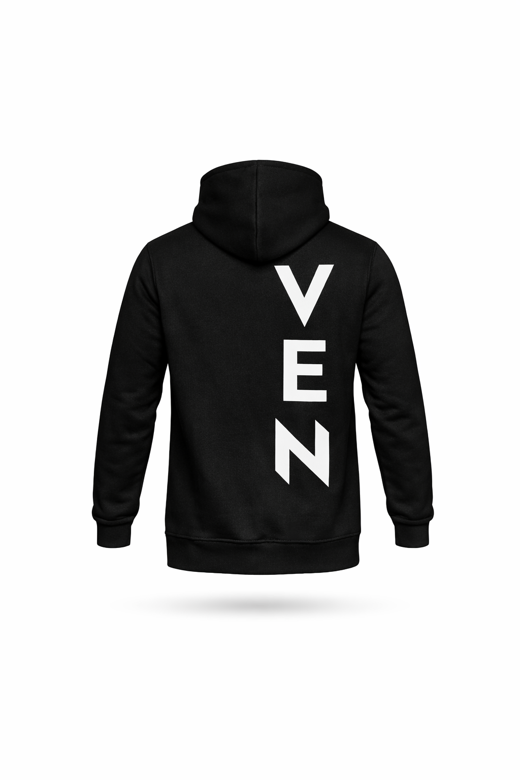 VEN VERTIVE HOODIE BLACK