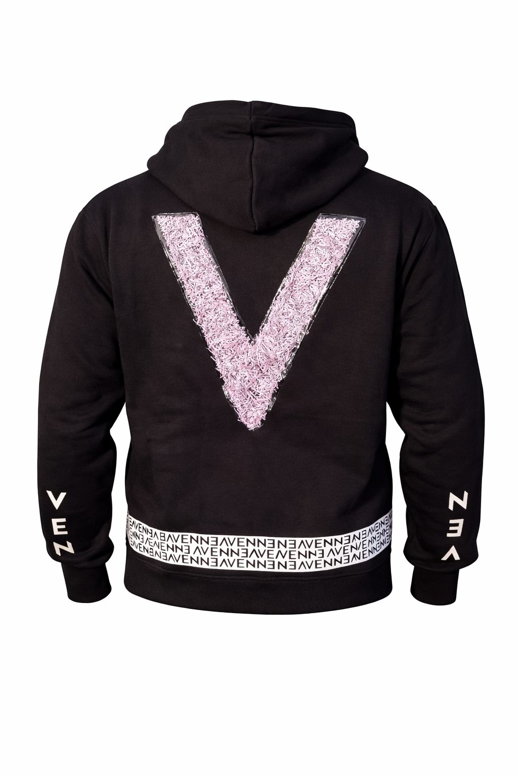 VEN PROTOTYPE HOODIE - BLACK / 500€ EDITION