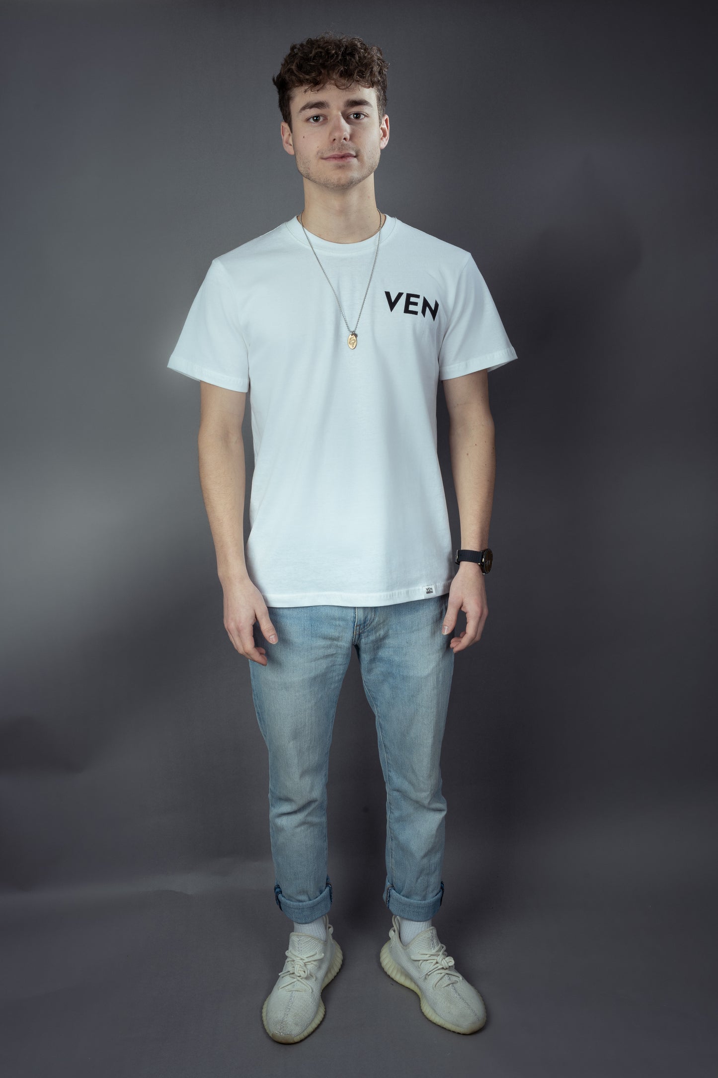 VEN STUDIO SHIRT WHITE / SERIES 001