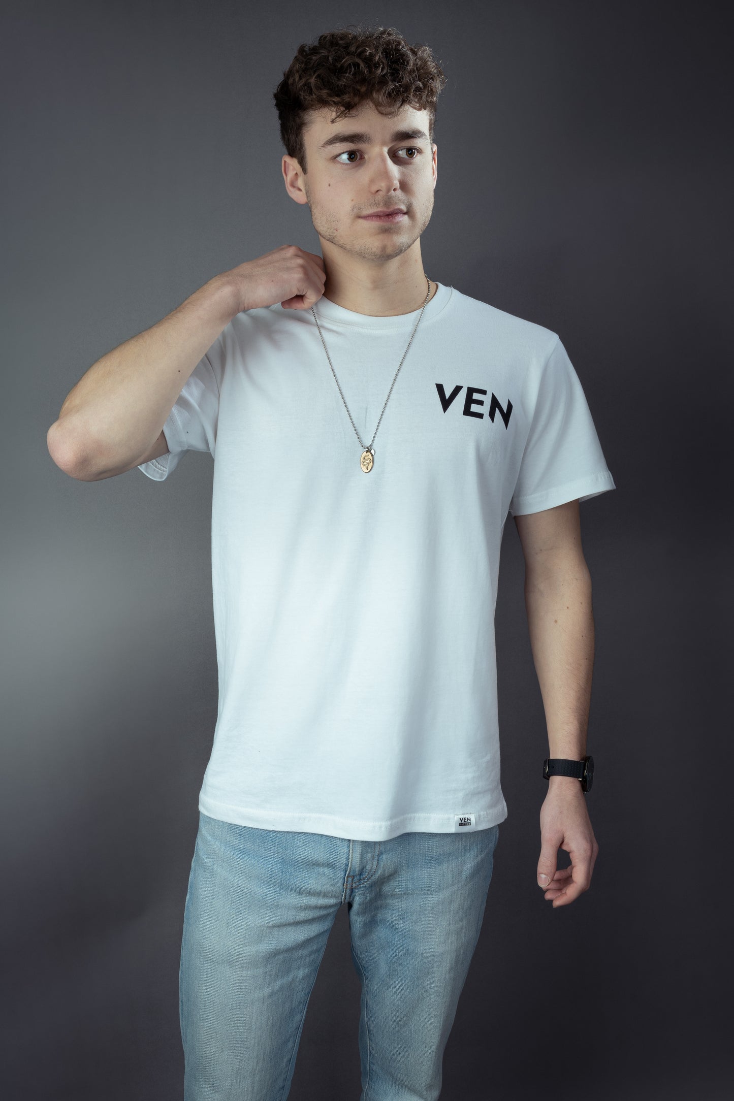 VEN STUDIO SHIRT WHITE / SERIES 001
