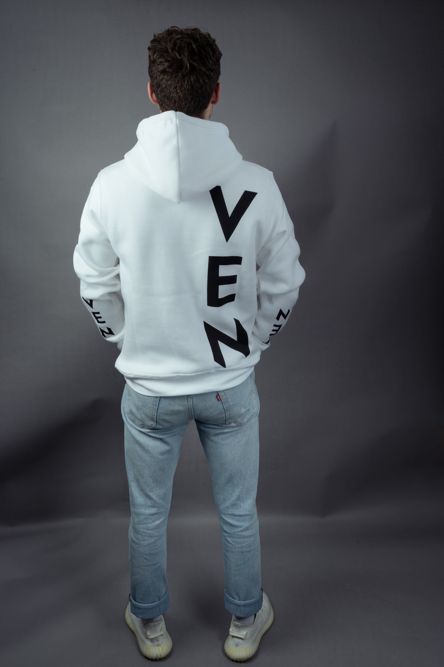 VEN VERTIVE HOODIE WHITE