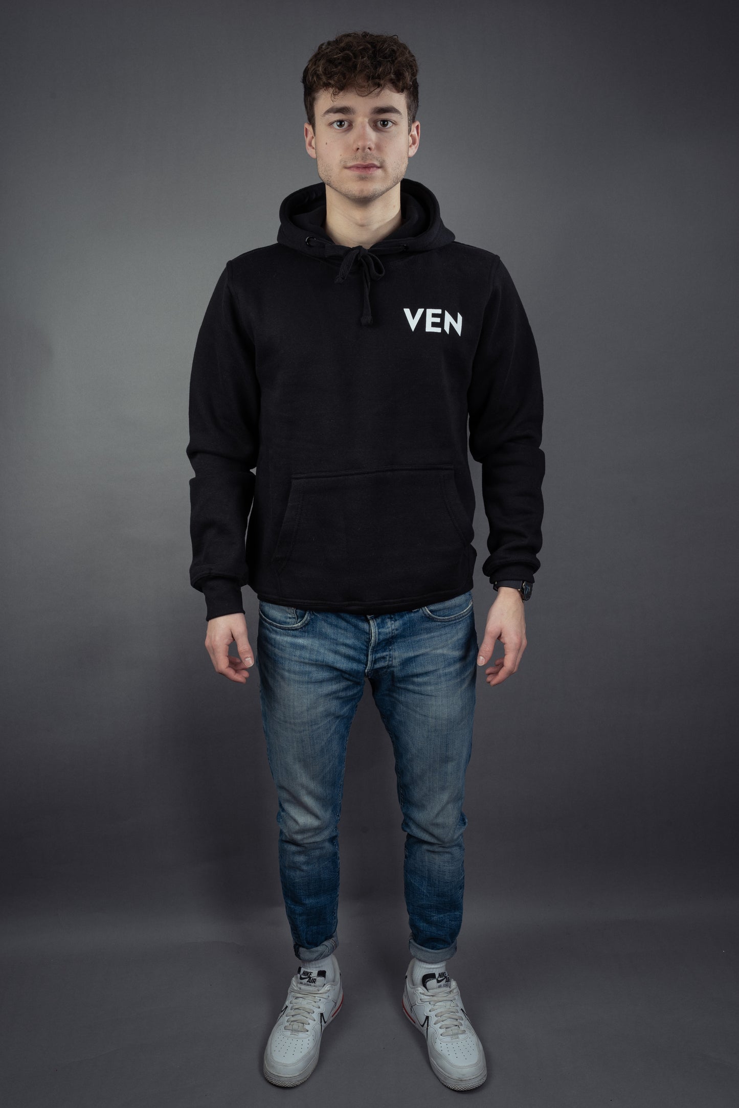 VEN PROTOTYPE HOODIE - BLACK / 500€ EDITION