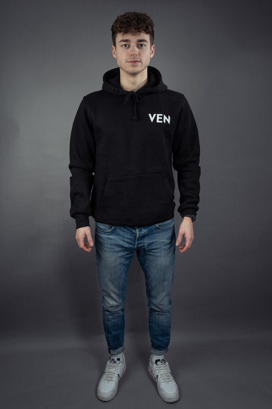 VEN STUDIO HOODIE - BLACK / SERIES 001