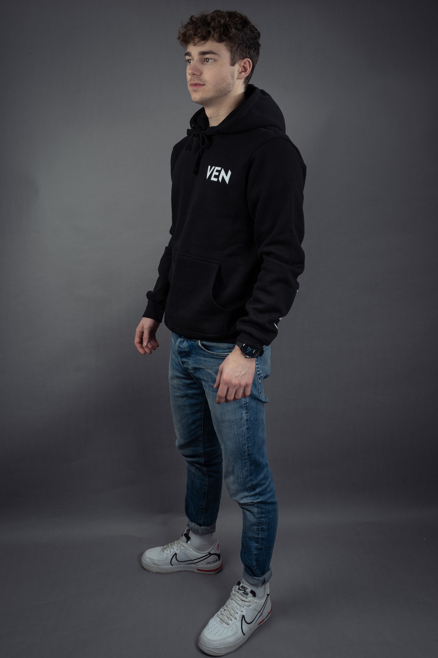 VEN PROTOTYPE HOODIE - BLACK / 500€ EDITION