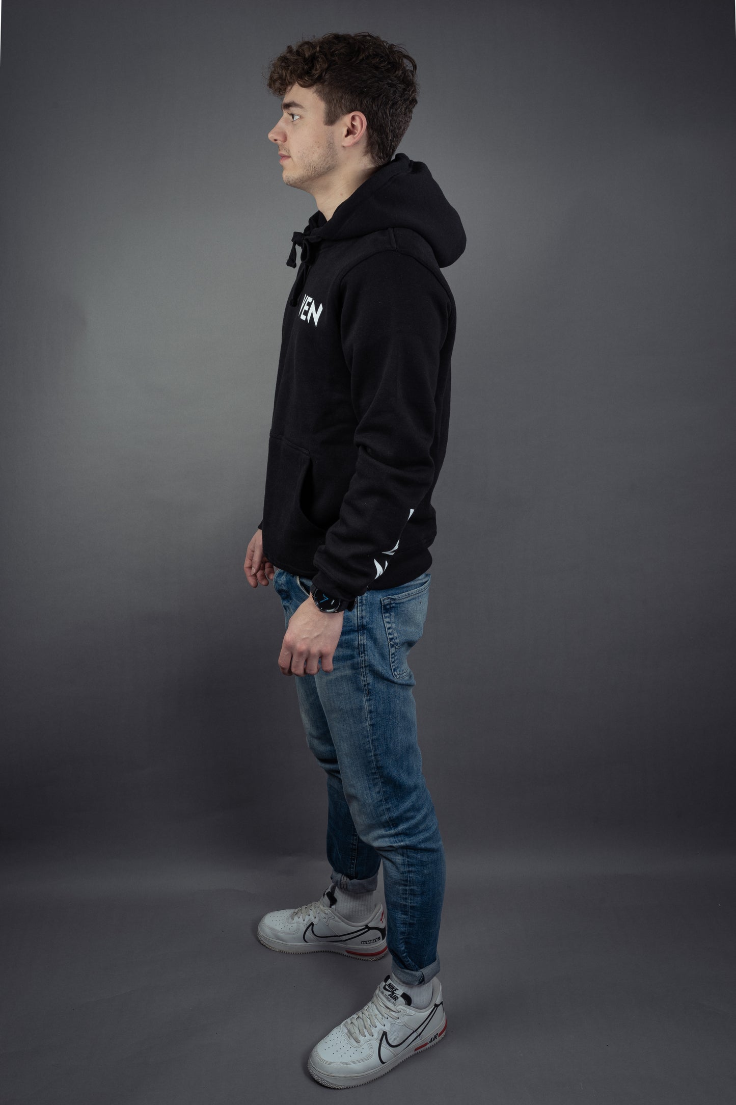 VEN PROTOTYPE HOODIE - BLACK / 500€ EDITION
